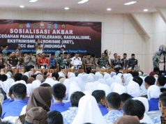 Densus 88, Kasatgaswil Anti Teror Gelar Sosialisasi Akbar di Dunia Pendidikan Kerinci – Sungai Penuh