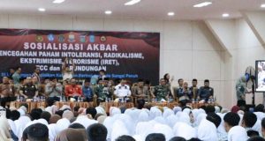 Densus 88, Kasatgaswil Anti Teror Gelar Sosialisasi Akbar di Dunia Pendidikan Kerinci – Sungai Penuh