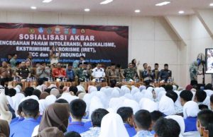 Densus 88, Kasatgaswil Anti Teror Gelar Sosialisasi Akbar di Dunia Pendidikan Kerinci – Sungai Penuh