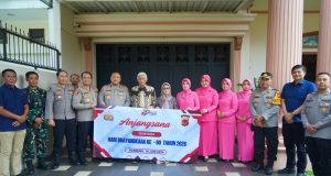 Wakapolda Jabar Sambangi Kediaman Purnawirawan Suprihadi Usman, Perkuat Soliditas HUT Bhayangkara ke-80
