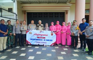 Wakapolda Jabar Sambangi Kediaman Purnawirawan Suprihadi Usman, Perkuat Soliditas HUT Bhayangkara ke-80