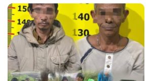 Satresnarkoba Polres Kerinci Berhasil Ungkap Jaringan Sabu Lintas Provinsi