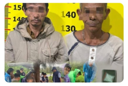 Satresnarkoba Polres Kerinci Berhasil Ungkap Jaringan Sabu Lintas Provinsi