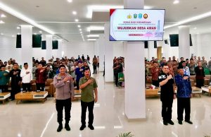 Kapolres Kerinci, Sosialisasi Kebangsaan Pencegahan IRET dan TCC Wujudkan Desa Aman