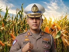 *Satlantas Polrestabes Bandung Dukung Ketahanan Pangan Nasional untuk Kesejahteraan Masyarakat*