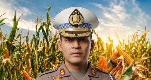 *Satlantas Polrestabes Bandung Dukung Ketahanan Pangan Nasional untuk Kesejahteraan Masyarakat*