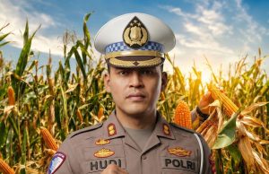 *Satlantas Polrestabes Bandung Dukung Ketahanan Pangan Nasional untuk Kesejahteraan Masyarakat*