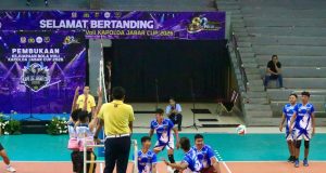 HUT Bhayangkara ke-80, Sengit, 24 Tim Mulai Unjuk Gigi di Kejuaraan Bola Voli Kapolda Jabar Cup 2026