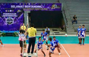 HUT Bhayangkara ke-80, Sengit, 24 Tim Mulai Unjuk Gigi di Kejuaraan Bola Voli Kapolda Jabar Cup 2026