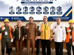 Kadis PUPR Kerinci Maya Noveri Handayani : Pelatihan Sertifikasi Tenaga Konstruksi Wujudkan Infrastruktur Berkualitas
