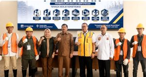 Kadis PUPR Kerinci Maya Noveri Handayani : Pelatihan Sertifikasi Tenaga Konstruksi Wujudkan Infrastruktur Berkualitas