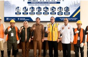 Kadis PUPR Kerinci Maya Noveri Handayani : Pelatihan Sertifikasi Tenaga Konstruksi Wujudkan Infrastruktur Berkualitas