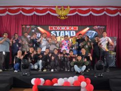 Aipda Ferry Ardilesmana Jadi Satu-satunya Juri Polisi di Lomba Stand Up Comedy Hari Bhayangkara ke-80 Polda Jabar