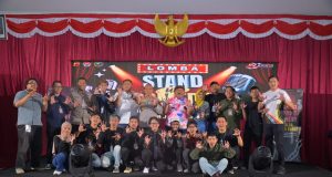 Aipda Ferry Ardilesmana Jadi Satu-satunya Juri Polisi di Lomba Stand Up Comedy Hari Bhayangkara ke-80 Polda Jabar