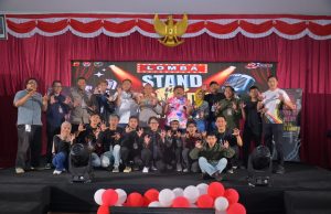 Aipda Ferry Ardilesmana Jadi Satu-satunya Juri Polisi di Lomba Stand Up Comedy Hari Bhayangkara ke-80 Polda Jabar