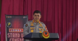 Polda Jabar Beri Ruang Kreativitas Generasi Muda Lewat Lomba Stand Up Comedy HUT Bhayangkara ke-80