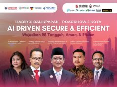 APKOMINDO, APTIKNAS, BSSN RI dan Yorindo Tutup Roadshow Nasional AI Driven Secure & Efficient 2026 di Balikpapan dengan Program Lelang Eksklusif Samsung Business TV