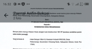Ruislag Aset Desa Mekarwangi Tuntas, Aset Terjaga dan Fasilitas Meningkat