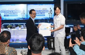 APKOMINDO dan APTIKNAS Dukung Pembentukan Konsorsium Nasional AI Humanoid Indonesia, Dorong Kolaborasi, Standarisasi, dan Aspek Safety Menuju Indonesia sebagai Pemain Global