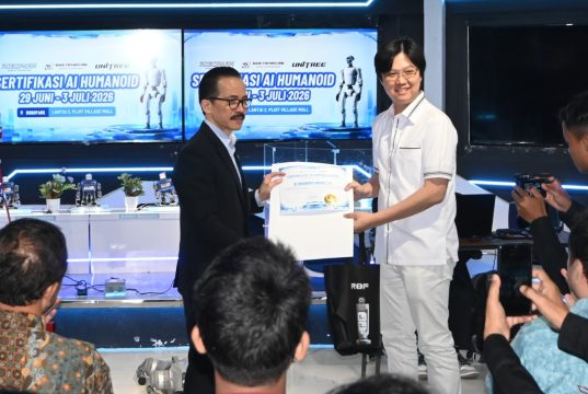 APKOMINDO dan APTIKNAS Dukung Pembentukan Konsorsium Nasional AI Humanoid Indonesia, Dorong Kolaborasi, Standarisasi, dan Aspek Safety Menuju Indonesia sebagai Pemain Global