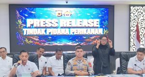 Polda Jabar Ungkap Kasus Peredaran Benih Bening Lobster Ilegal di Pangandaran, Empat Orang Ditetapkan Tersangka