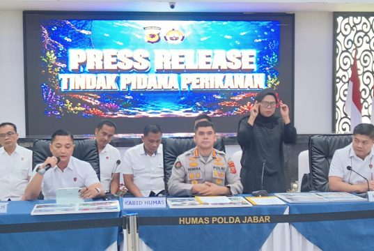 Polda Jabar Ungkap Kasus Peredaran Benih Bening Lobster Ilegal di Pangandaran, Empat Orang Ditetapkan Tersangka