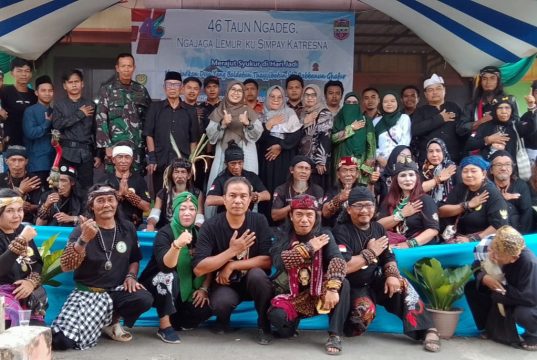 Milangkala ke-46 Desa Nagarajati Disambut Antusias Warga