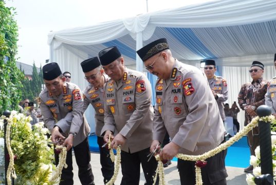 Masjid Panggilan Sujud Direvitalisasi, Wakapolri: Bangun Karakter bangun Peradaban