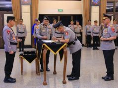 Kapolri Lantik Irjen Wibowo sebagai Kakorlantas Polri