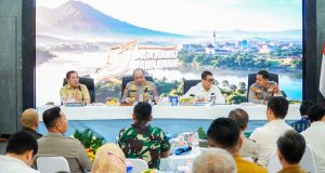 Kapolda Jabar Pimpin Rakor Kondusivitas Kawasan Industri di Karawang, Perkuat Sinergi Jaga Iklim Investasi Nasional