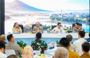 Kapolda Jabar Pimpin Rakor Kondusivitas Kawasan Industri di Karawang, Perkuat Sinergi Jaga Iklim Investasi Nasional
