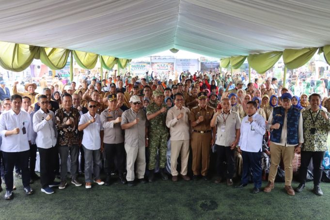 Kapolres Ciamis Raih Penghargaan KTNA atas Dedikasi Mendukung Kemajuan dan Kesejahteraan Petani