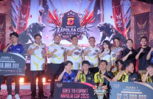Polda Jabar Tutup Rangkaian E-Sport Kapolda Jabar 2026 “Dream to Become”, Werkloze Bandung Wakili Jawa Barat ke Tingkat Mabes Polri
