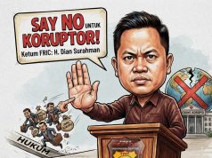 Kasus Korupsi Pejabat Kejagung, Ketum FRIC: Ini Ujian Integritas Hukum, Jangan Ada Intervensi!