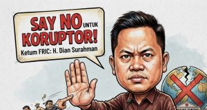 Kasus Korupsi Pejabat Kejagung, Ketum FRIC: Ini Ujian Integritas Hukum, Jangan Ada Intervensi!