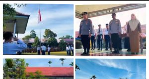 SMAN 4 Kerinci Gelar Upacara Bendera Sekaligus Buka MPLS Tahun Ajaran 2026