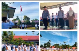 SMAN 4 Kerinci Gelar Upacara Bendera Sekaligus Buka MPLS Tahun Ajaran 2026