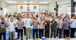 Kapolda Jabar Ajak Ormas dan LSM Jaga Kondusivitas Kawasan Industri Karawang Demi Iklim Investasi