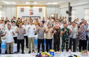 Kapolda Jabar Ajak Ormas dan LSM Jaga Kondusivitas Kawasan Industri Karawang Demi Iklim Investasi