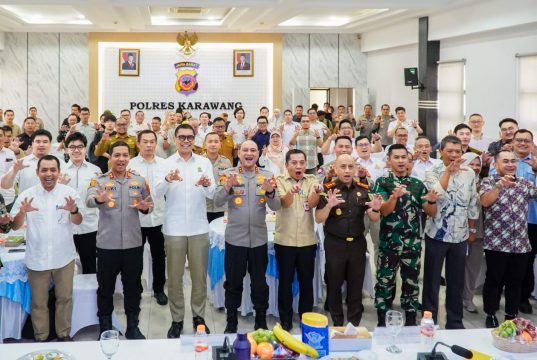 Kapolda Jabar Ajak Ormas dan LSM Jaga Kondusivitas Kawasan Industri Karawang Demi Iklim Investasi