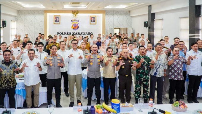 Kapolda Jabar Ajak Ormas dan LSM Jaga Kondusivitas Kawasan Industri Karawang Demi Iklim Investasi