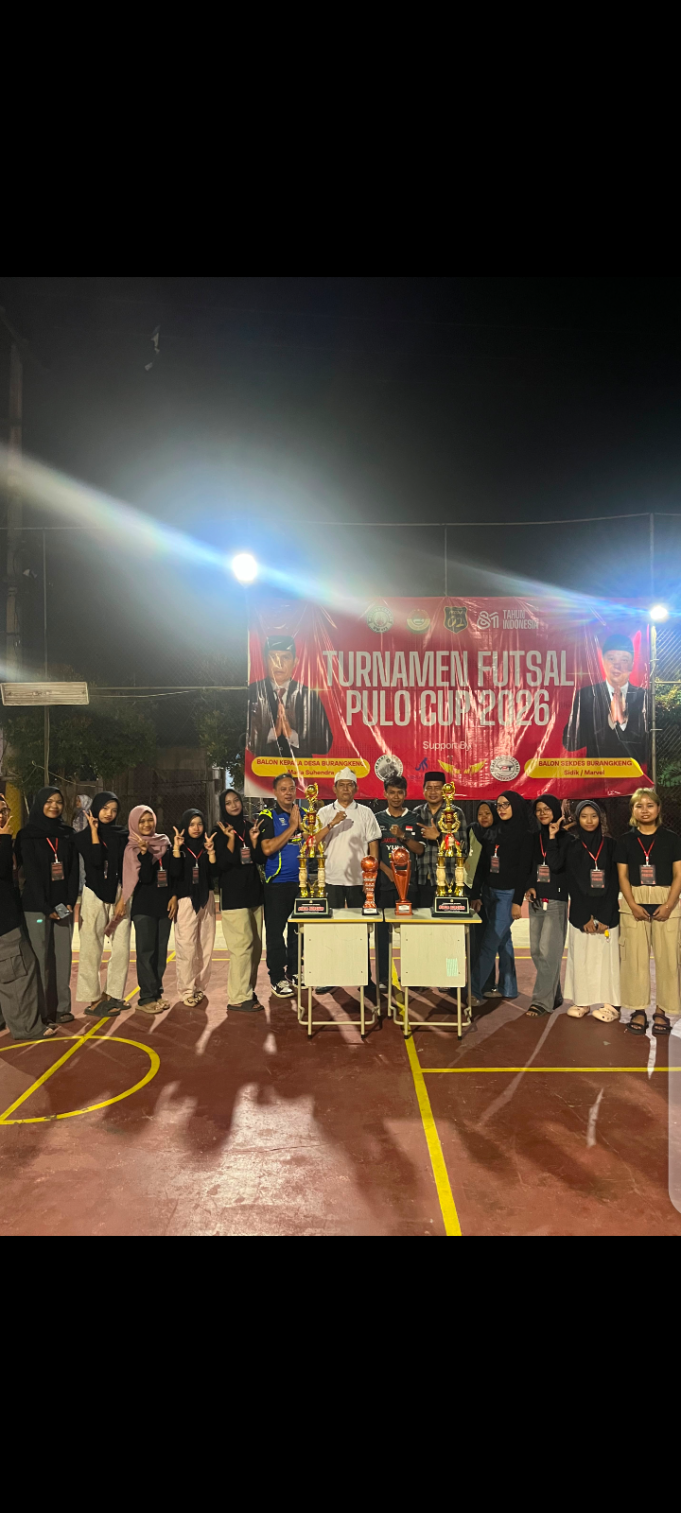 *Sukses Gelar Turnamen Futsal Pulo Cup 2026 di Mustika Grande, M2M Dukung Penuh Pembinaan Olahraga Pemuda Burangkeng*