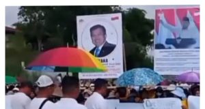 Aksi Damai Warga 3 Desa Tuntut Ganti Rugi Lahan PLTA KMH, Manajemen : Lahan Sudah Dibebaskan Secara Sah