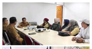 Pererat Sinergi, 5 Media Kerinci-Sungai Penuh Silaturahmi ke PU Sumbar, BPJN dan BWS V Padang
