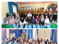 120 Pelajar Siulak Panjang Terima Bantuan Pendidikan dari Kades Alfikri Sekaligus Deklarasi Perang Lawan Narkoba dan Judi Online