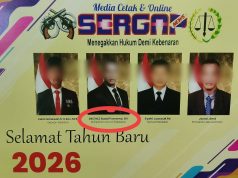 Publikasi Struktur Redaksi Media Cetak & Online Sergap News Cantumkan Gelar “DR.(HC)”, Muncul Indikasi Gelar Tidak Dilengkapi Sesuai UU Sisdiknas”