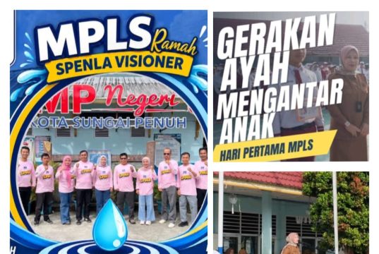 SMP Negeri 8 Sungai Penuh Rangkaikan Gamas dengan MPLS 2026