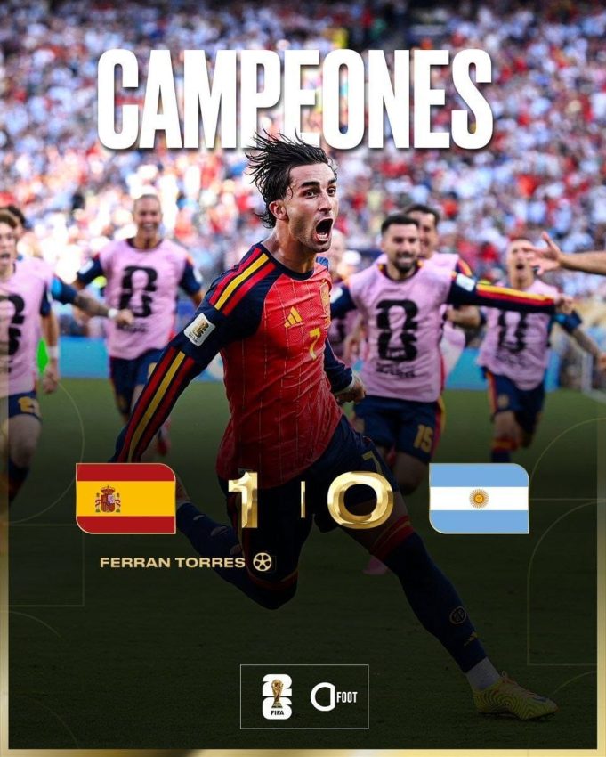 Spanyol Menang Piala Dunia 2026