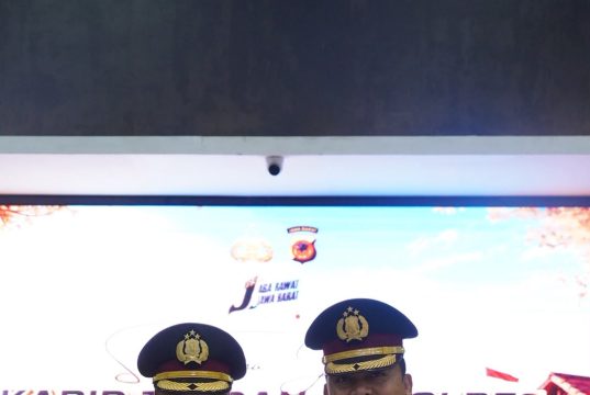 Kapolres Tasikmalaya Kota Resmi Berganti, AKBP Andik Eko Siswanto Jabat Kapolres Baru