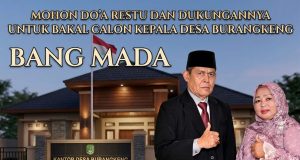 BERKOMITMEN MEWUJUDKAN BURANGKENG YANG MAJU DAN BERKUALITAS